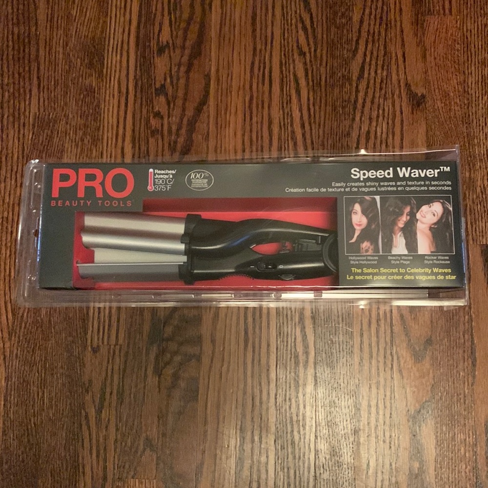 Pro beauty tools speed waver - brand new